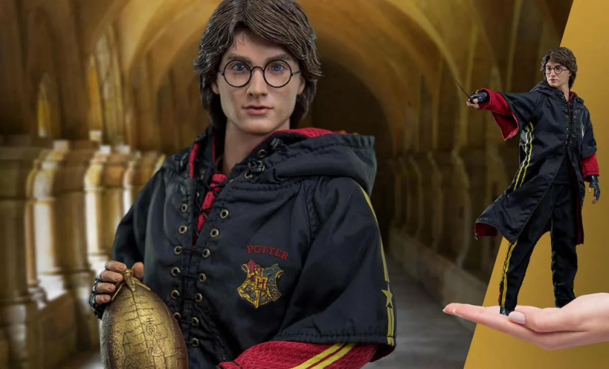 Star Ace Toys Harry Potter and the Goblet of Fire Harry Potter (Triwizard Tournament Version) Sixth Scale Figure