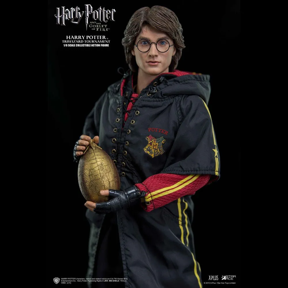 Star Ace Toys Harry Potter and the Goblet of Fire Harry Potter (Triwizard Tournament Version) Sixth Scale Figure