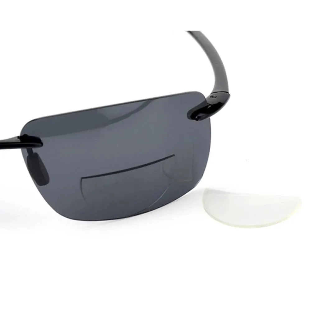 Stick-On Magnification Bifocal Lenses, 2.00 