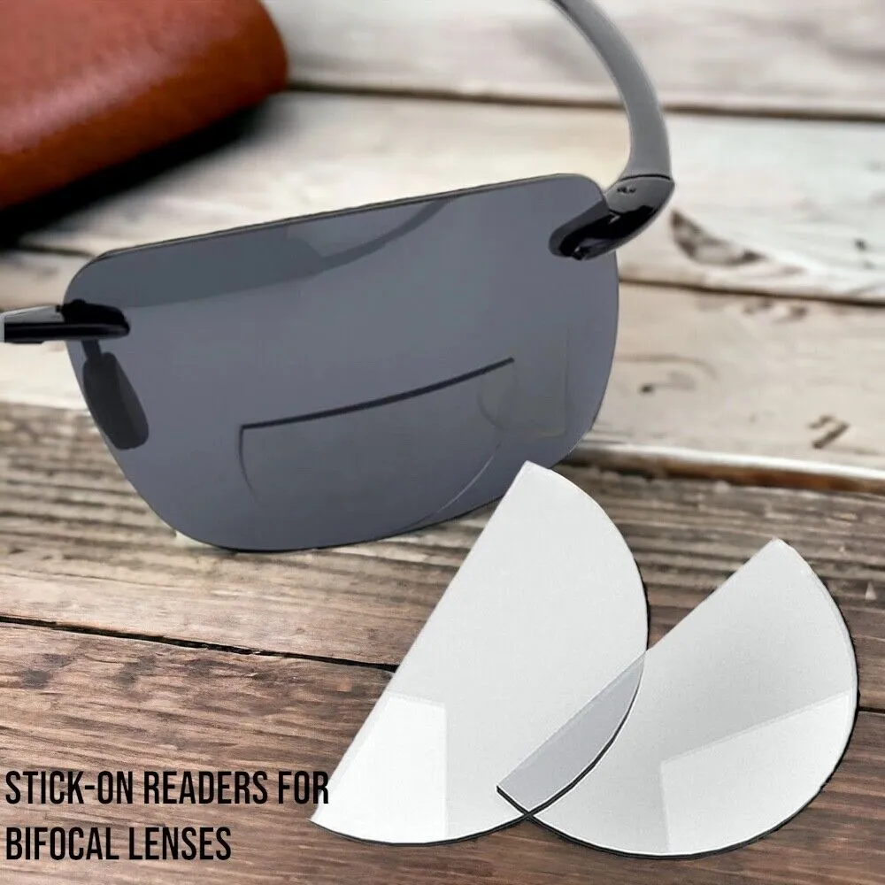 Stick-On Readers for Bifocal Lenses, 1.00 