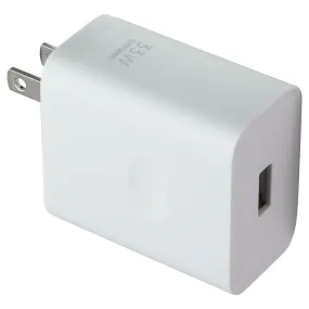 SUPERVOOC 33W USB-A Power Adaptor (VCB3HDUH) 5V/2A - White