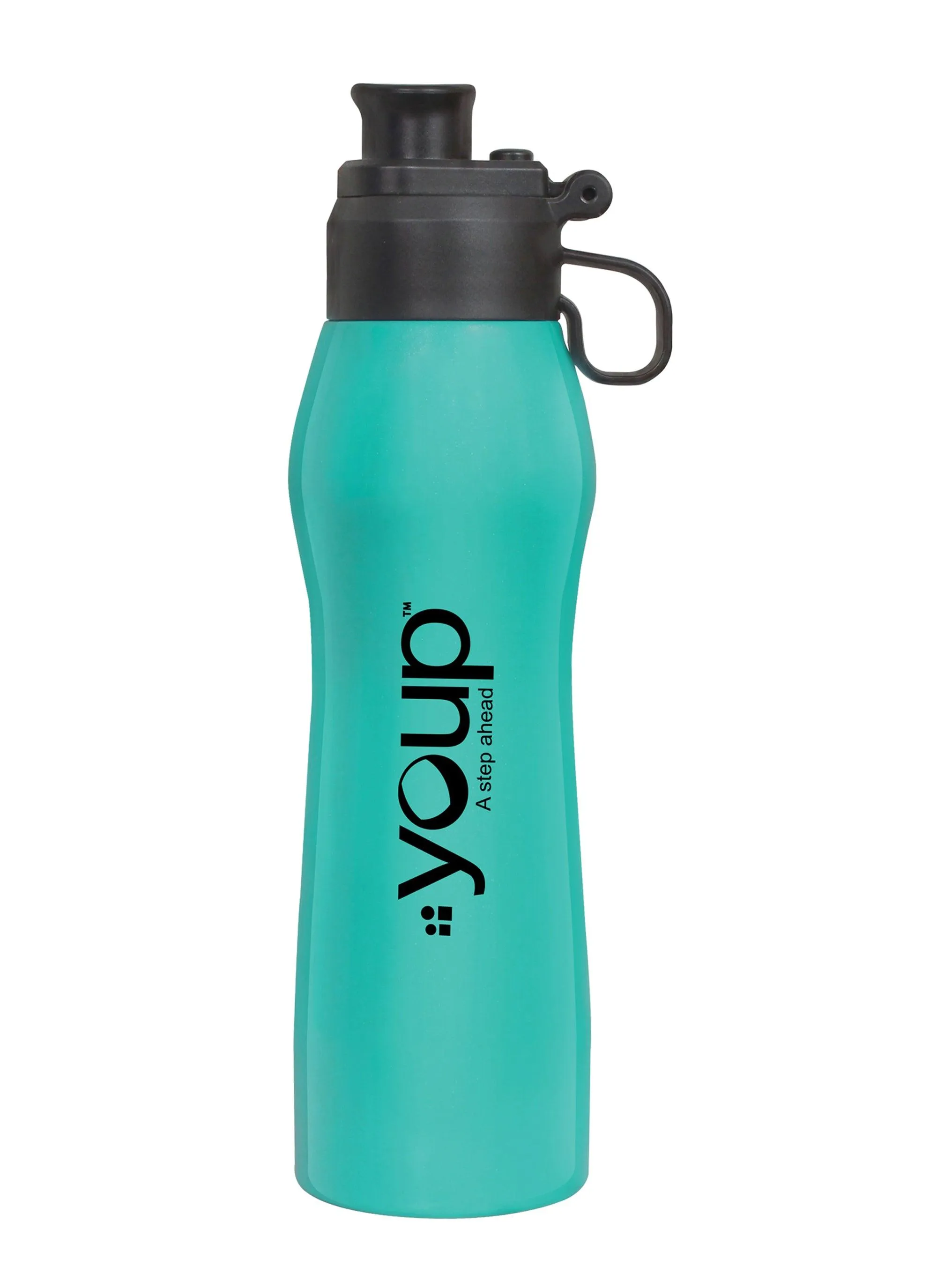 Thermosteel insulated teal color water bottle MAISY - 600 ml