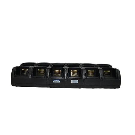 Twelve Unit Desktop Charger for Kenwood NX200, TK5210 and VP5230 Series Radios