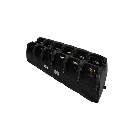 Twelve Unit Desktop Charger for Kenwood NX200, TK5210 and VP5230 Series Radios