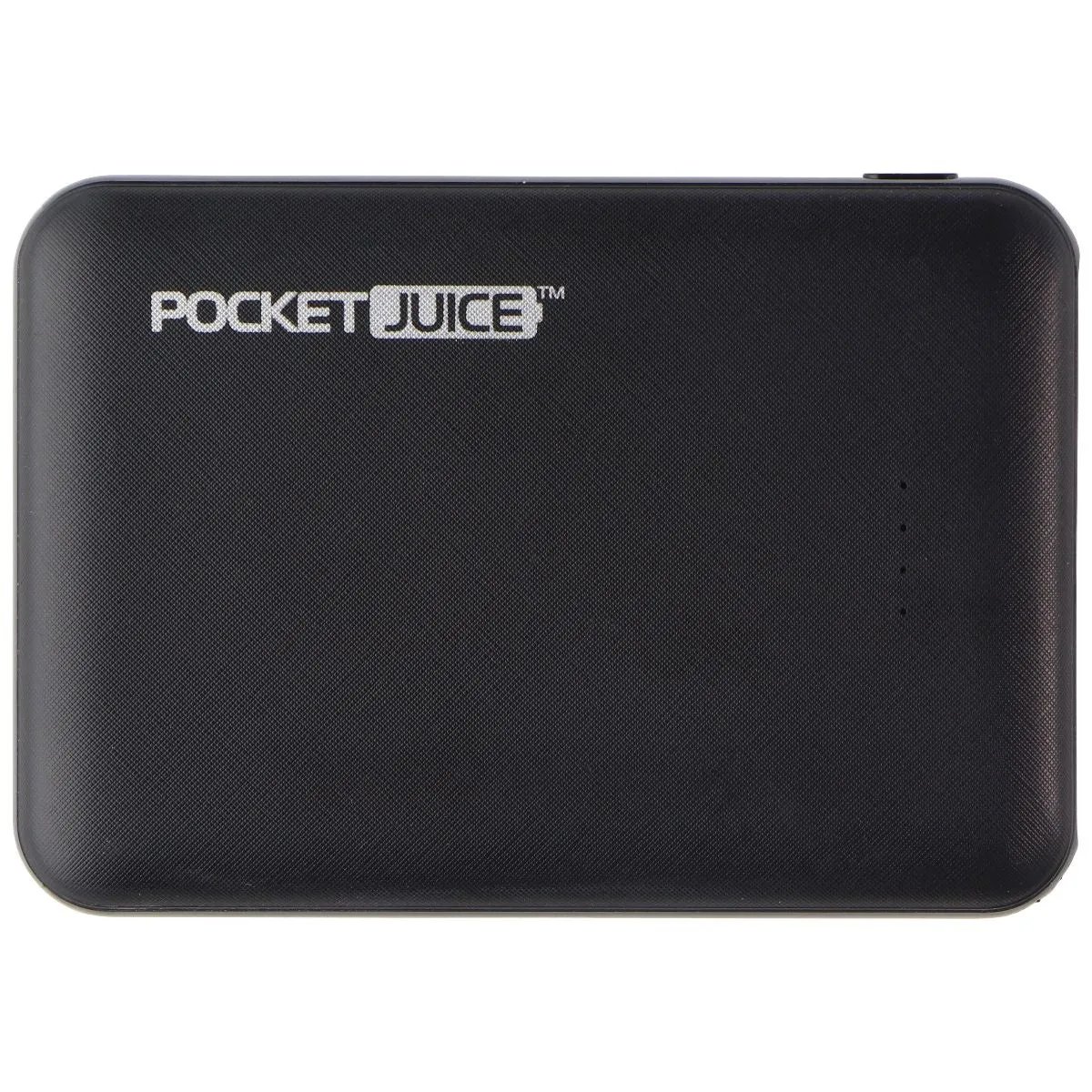 Tzumi Pocket Juice 5000mAh Portable Dual Port USB Charger Battery - Black