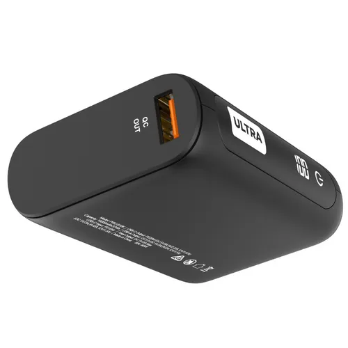 Walk n Talk - PWU-B10K Ultra 10000mAh Powerbank - Black