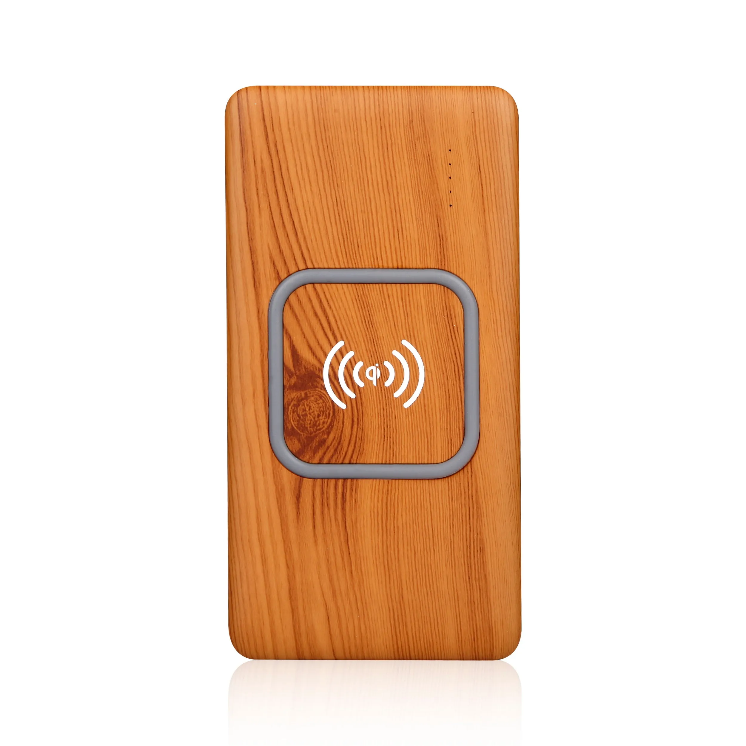 Wireless Power Bank Bamboo