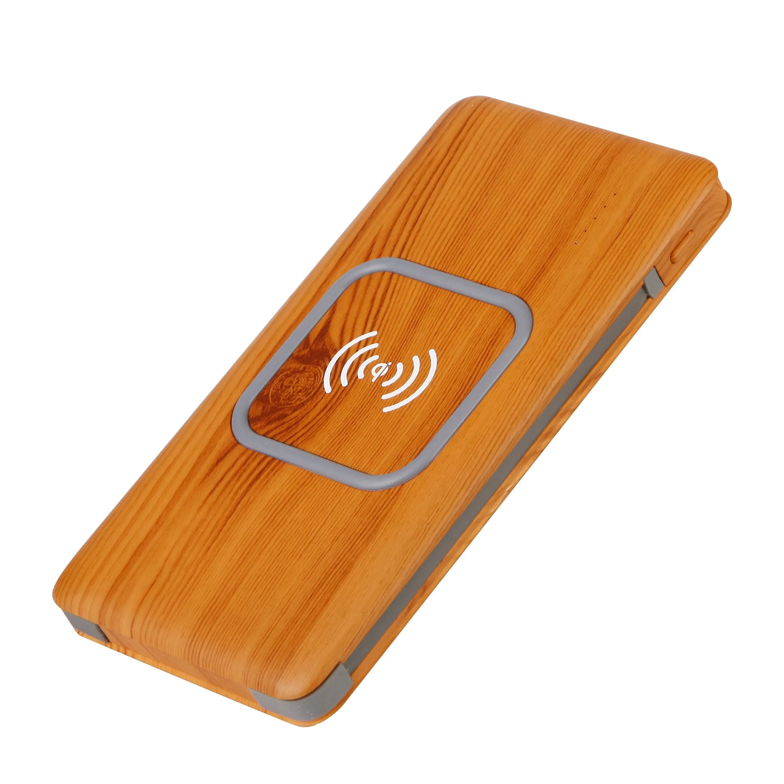 Wireless Power Bank Bamboo