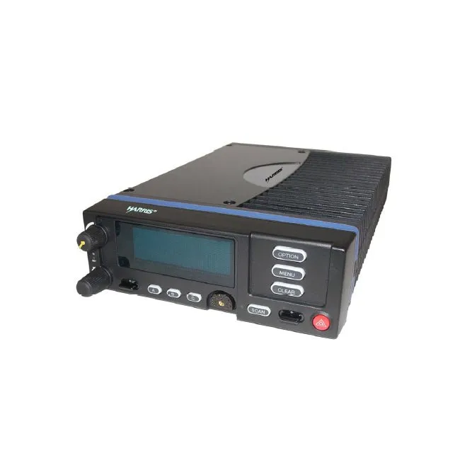 XG-75M Mobile P25 Harris Radio for Extreme Environments