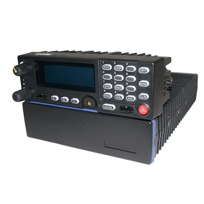 XG-75M Mobile P25 Harris Radio for Extreme Environments