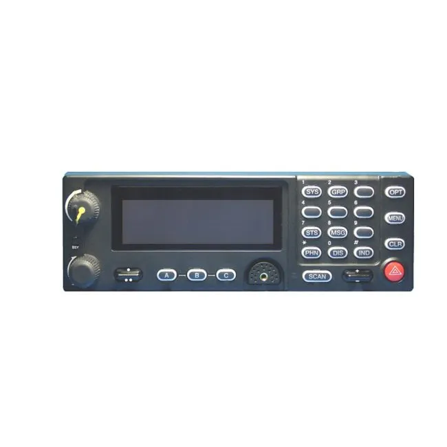 XG-75M Mobile P25 Harris Radio for Extreme Environments