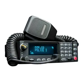 XG-75M Mobile P25 Harris Radio for Extreme Environments