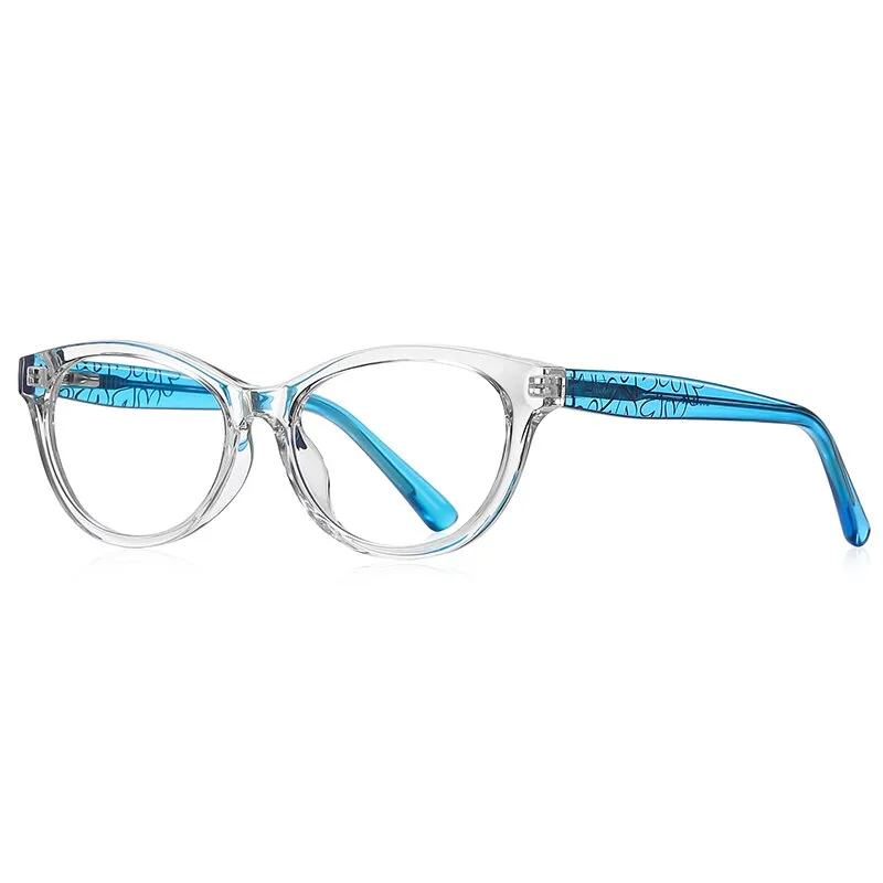 Zirosat Children's Unisex Full Rim Round Square Tr 90   Cp Eyeglasses 20209